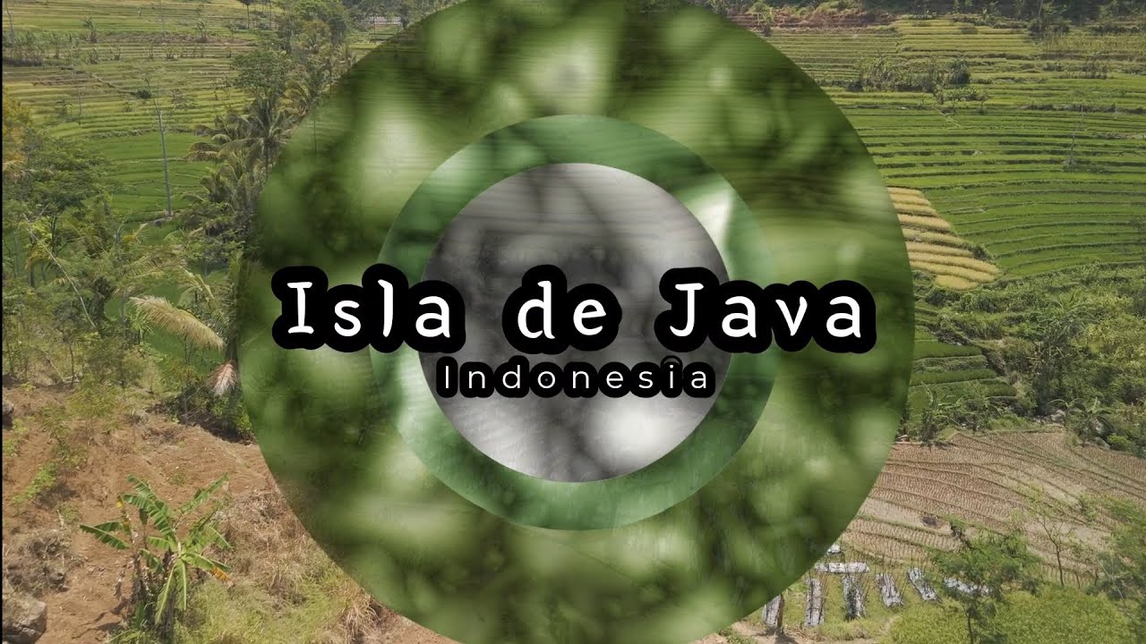Isla de Java--Indonesia 2024