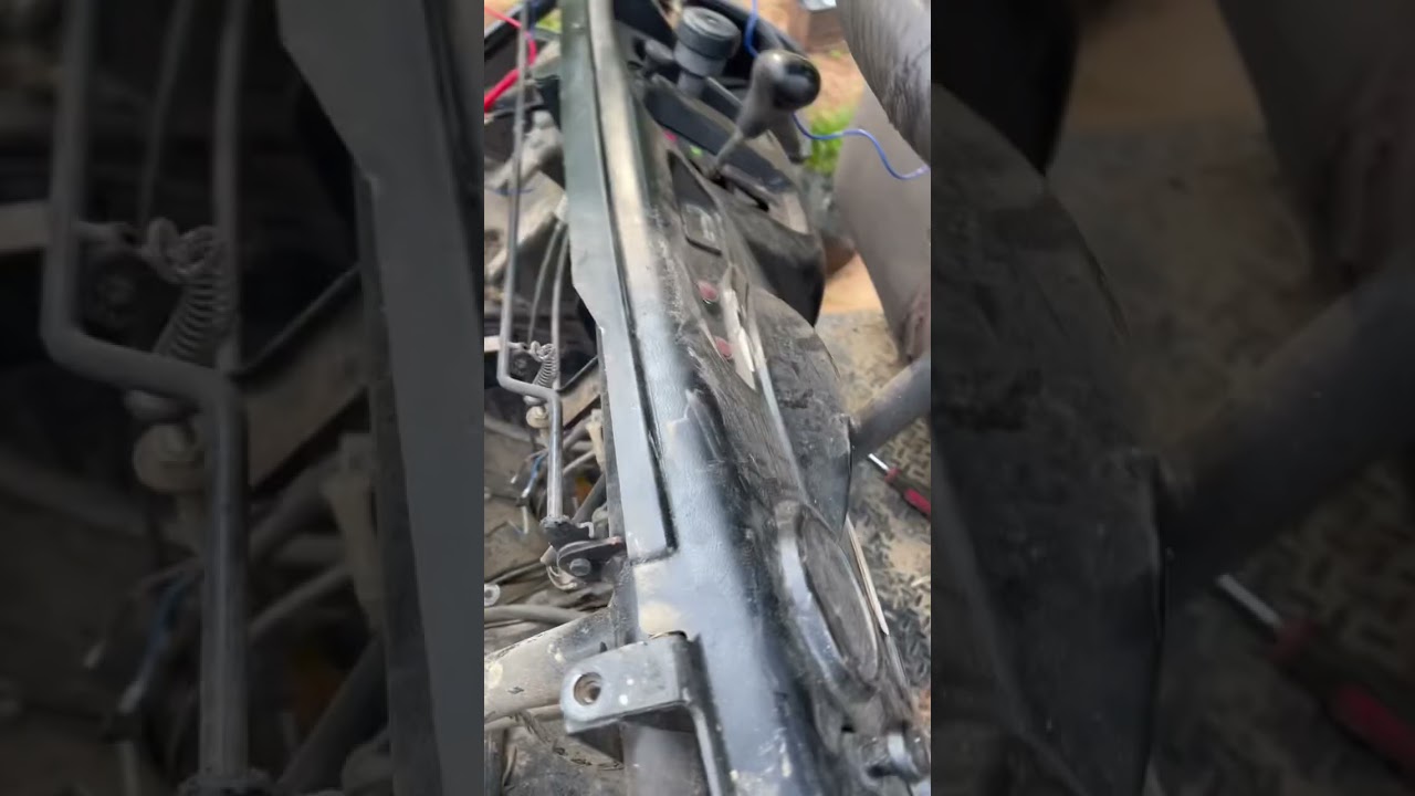 Проблем с коленвалом не обнаружено. Mule 610