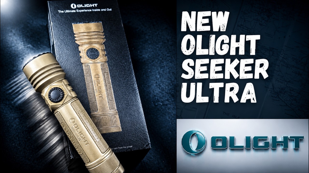 Новый Seeker Ultra от Olight