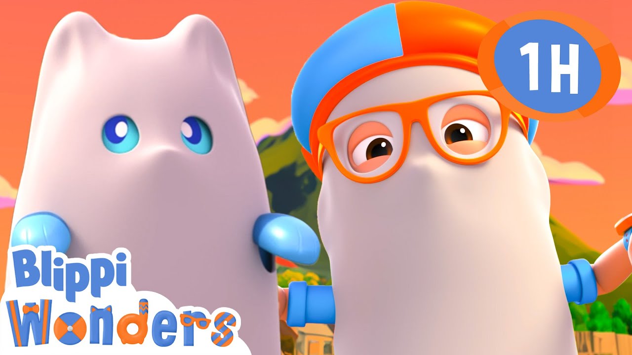 Ghosts Play Trick & Treat For Halloween 👻👻 | Blippi Wonders Educational Videos for Kids