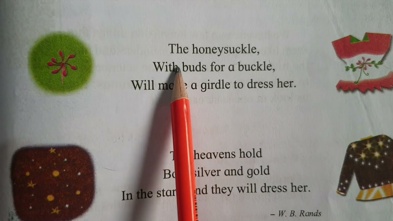 3rd std Poem 