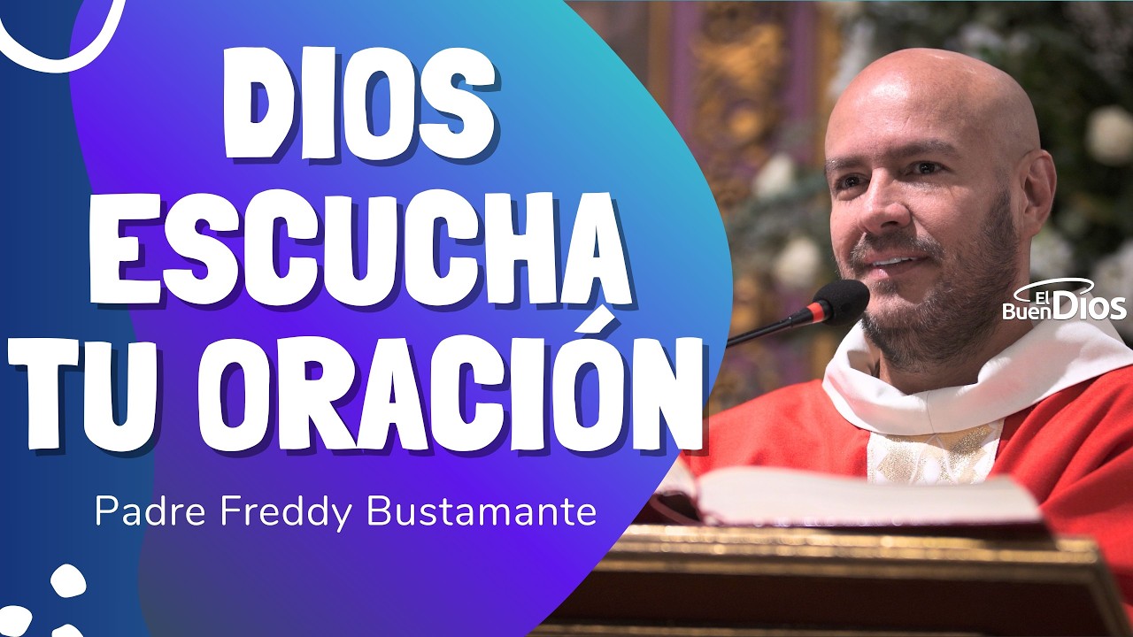 Dios escucha tu oración - El Buen Dios #oraciónsanadora #oraciónpoderosa #oração #oraçãodanoite