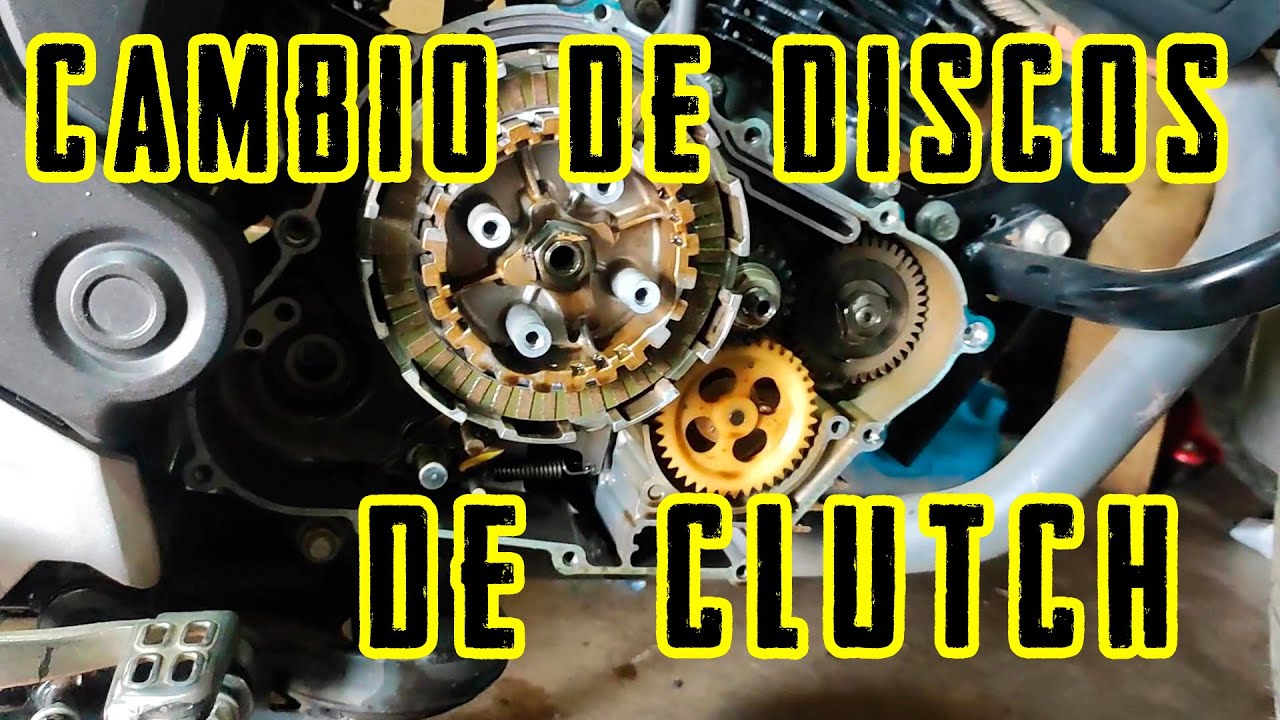 COMO CAMBIAR LOS DISCOS DE CLUTCH FZ 2.0 Y OTRAS MOTOS