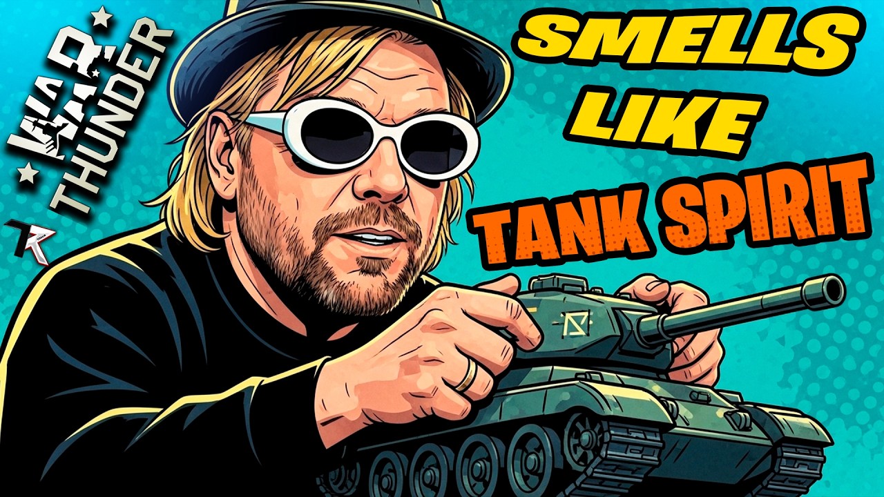 Smells Like Tank Spirit 🤘 | War Thunder СБ | Стрим