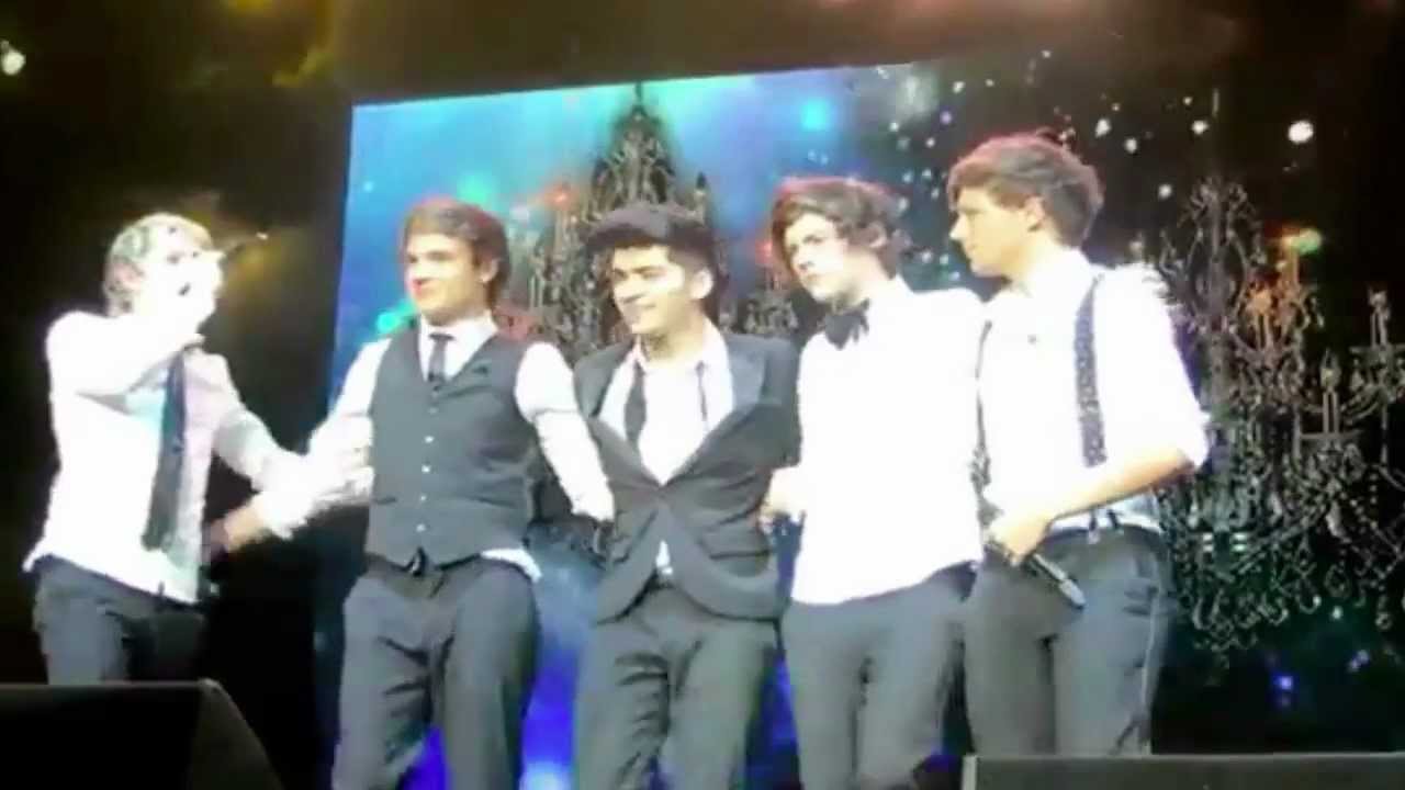 One Direction NEW FUNNIEST MOMENTS 2012