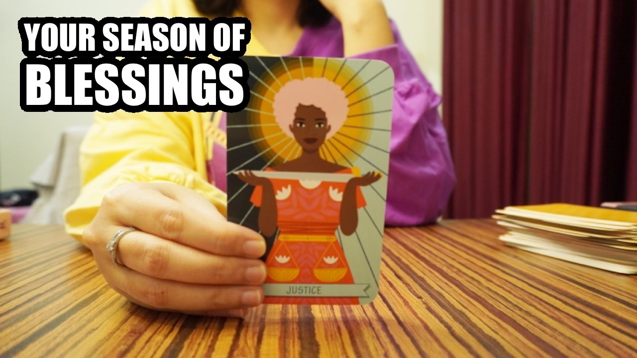 If This Found You, Your Blessing Season Has Started 🌈 Hindi tarot