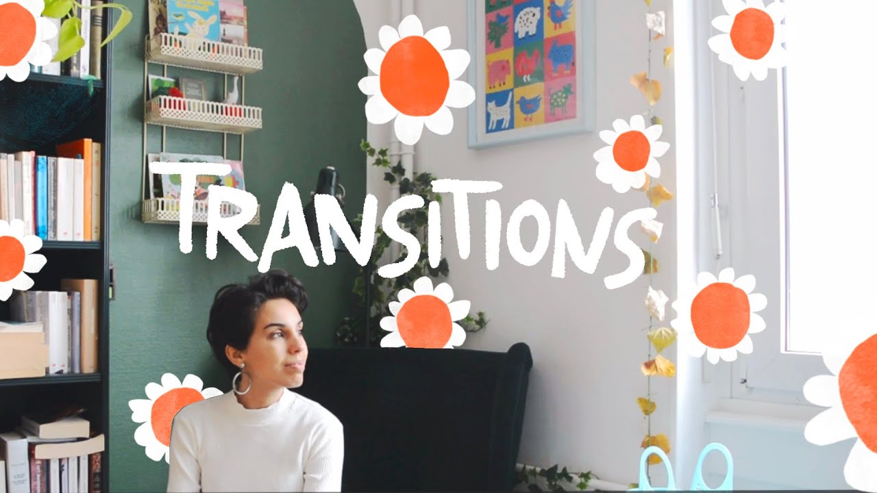 Une semaine de changement - Peinture, guirlande d'automne, tri dans le dressing...