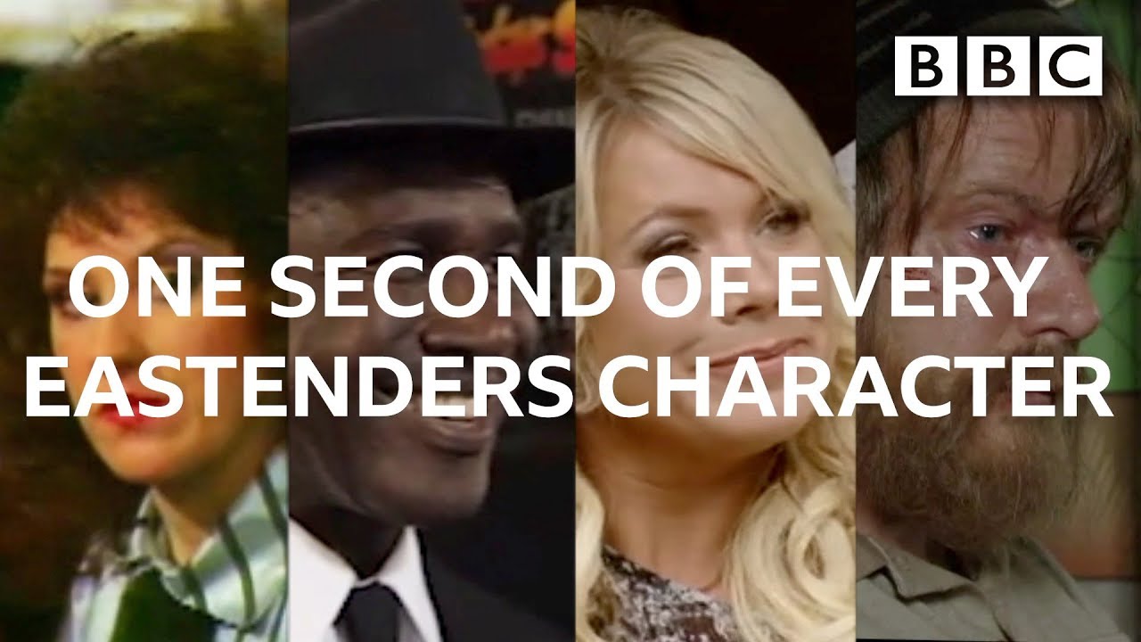 How many EastEnders characters do you know?