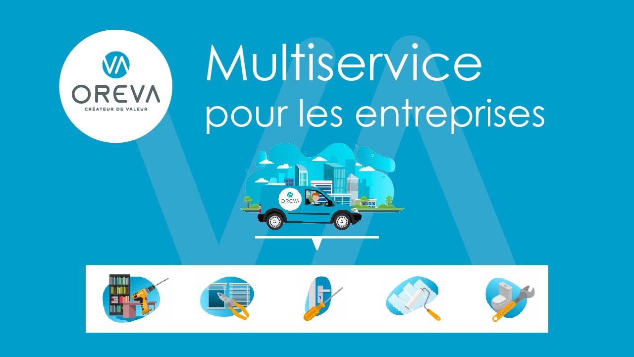 Oreva multiservices pour les entreprises &agrave; Lyon