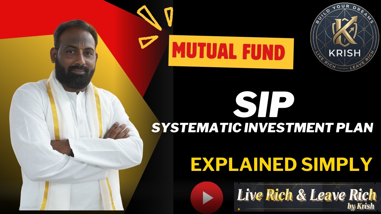 SIP Explained: Rupee Cost Averaging Made Easy | Live Rich & Leave Rich.