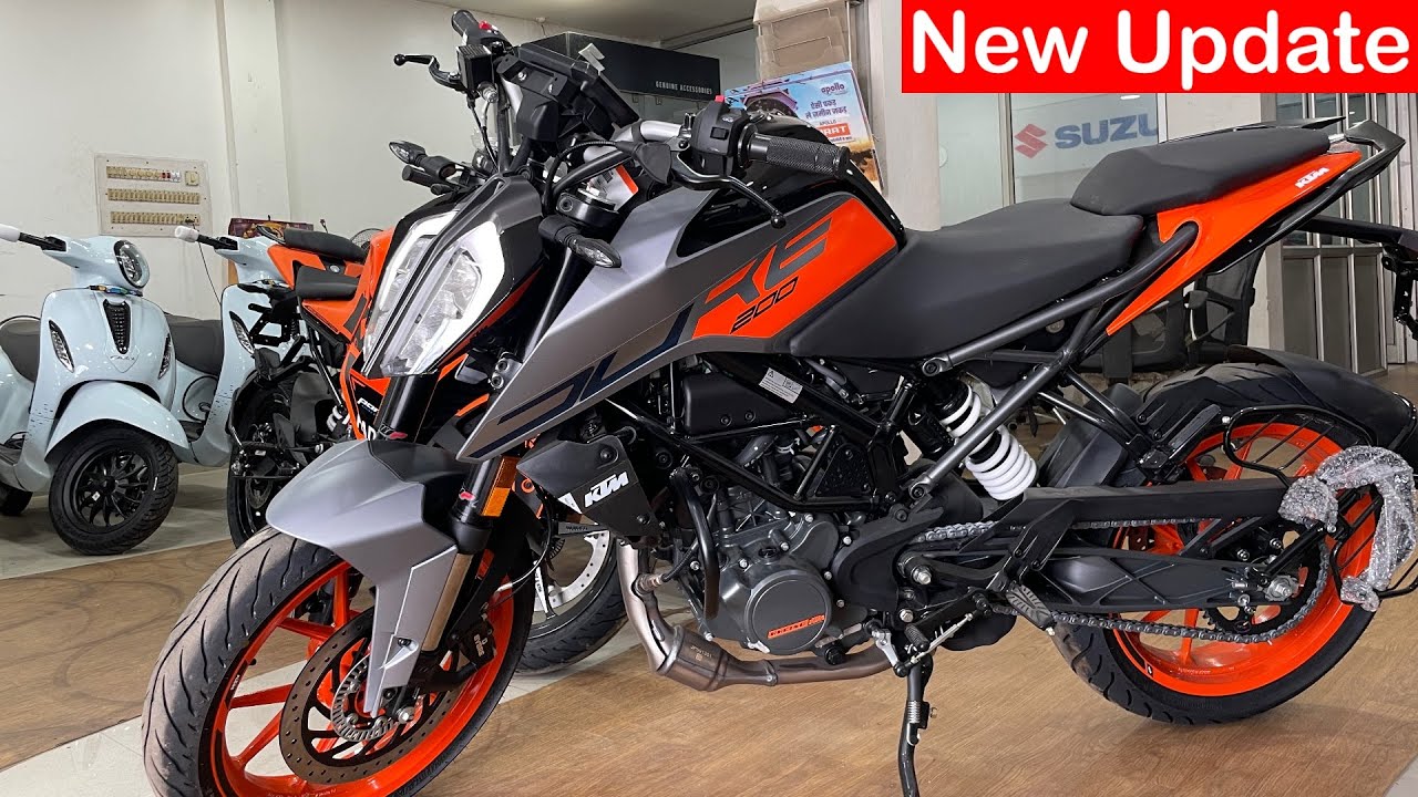 KTM DUKE 200 New Model 2025 | TFT Miter |New look | Price Features Milage