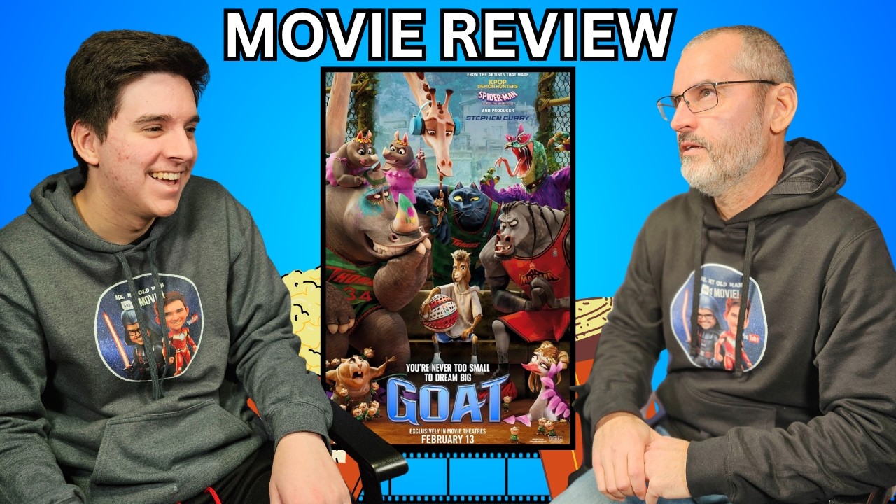 Another Hit For SONY ANIMATION? | GOAT | Movie Review