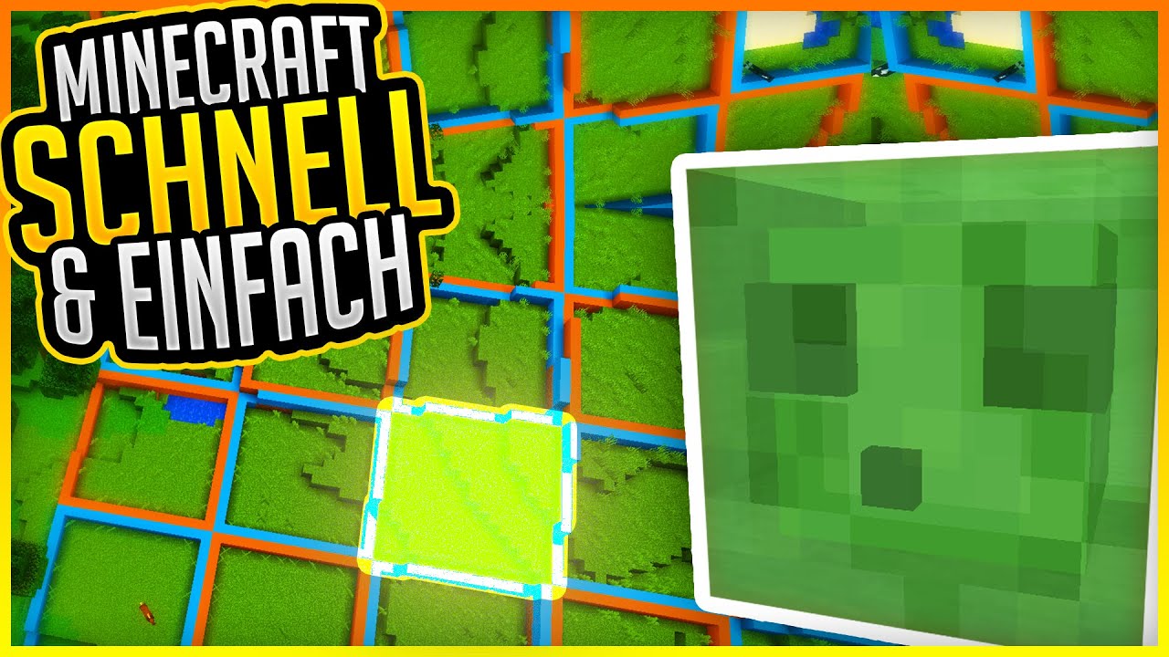 Slime Chunk finden! (Tutorial) ✨ Minecraft Schnell und Einfach #37 ✨ ErikOnHisPeriod