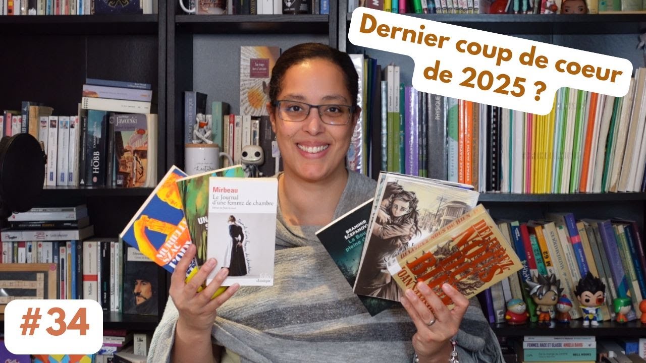Topo lectures 2025 #34 - Dernier coup de coeur de 2025?