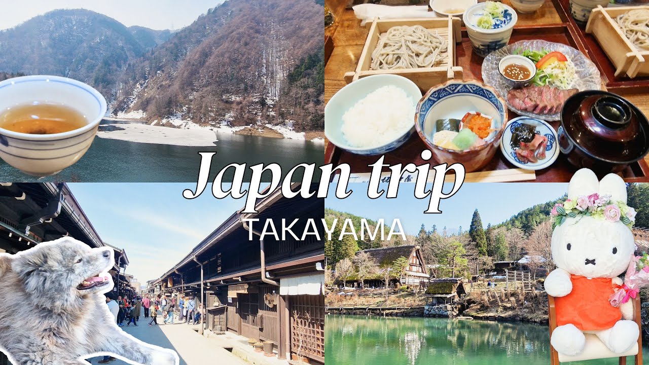 ♡ JAPAN TRAVEL DIARIES ♡ Family visit | Exploring Takayama Old Town and Hida no Sato Open Air Museum