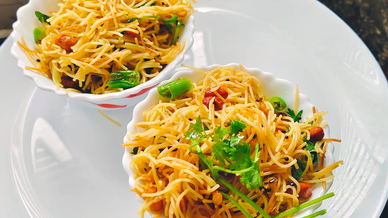 SIMPLE AND TASTY SEMYA PULIHORA😋/LEMON VERMICELLI PULIHORA RECIPE