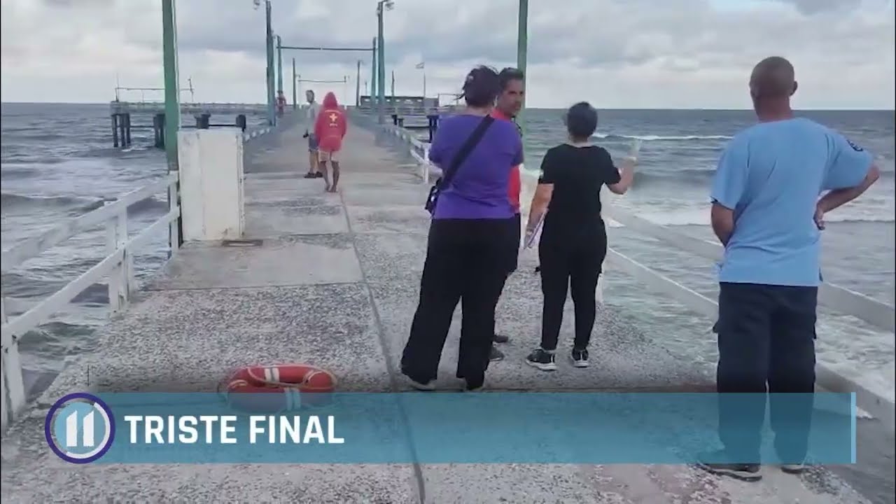 ⚠️ Hallazgo sin vida en el mar