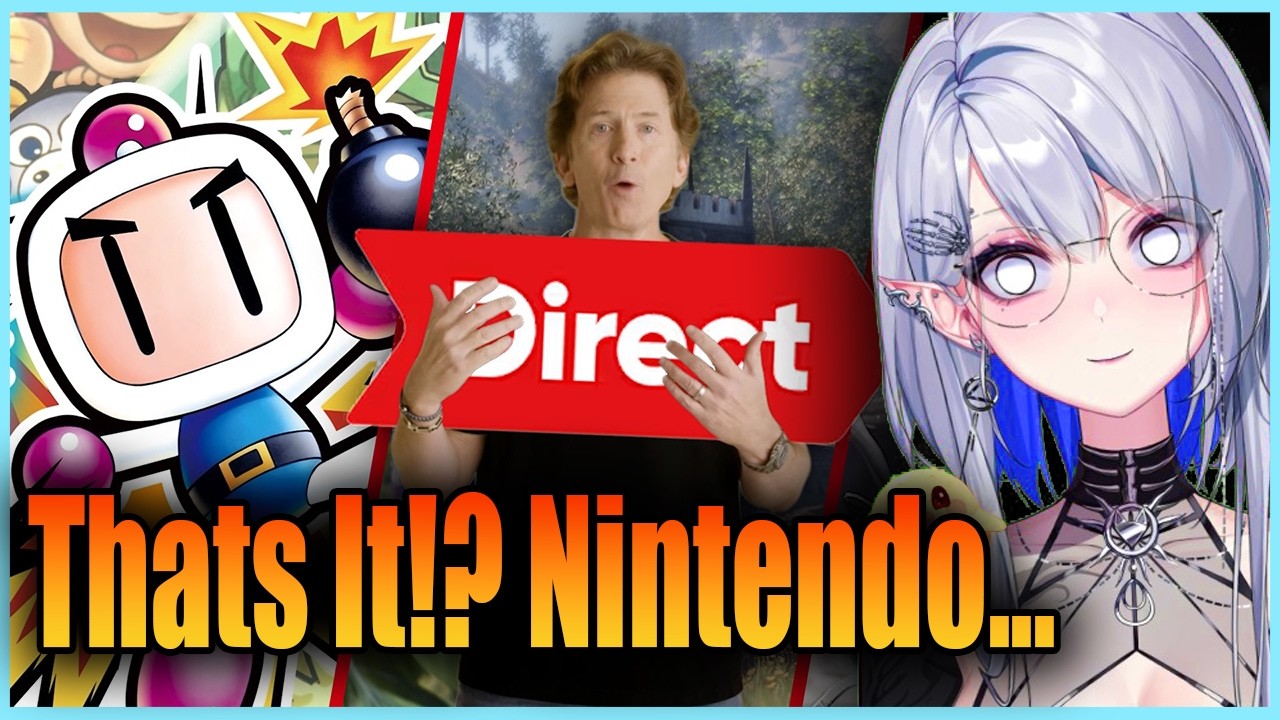 Whats The Nintendo Direct About