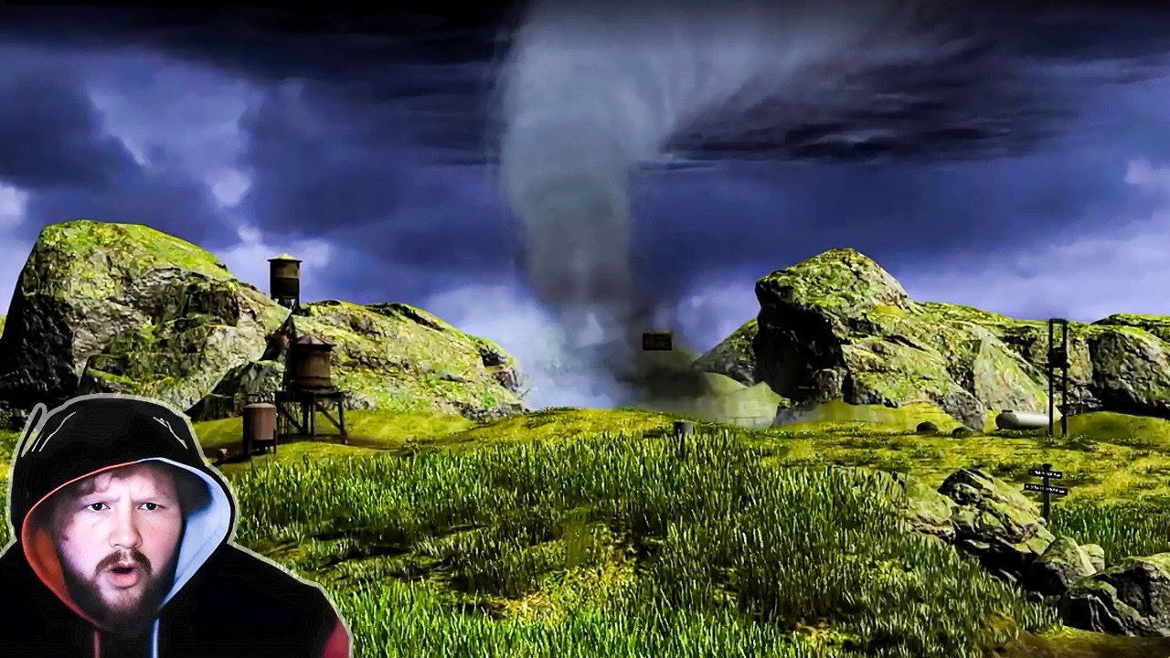 Trying To Survive A Tornado&hellip;
