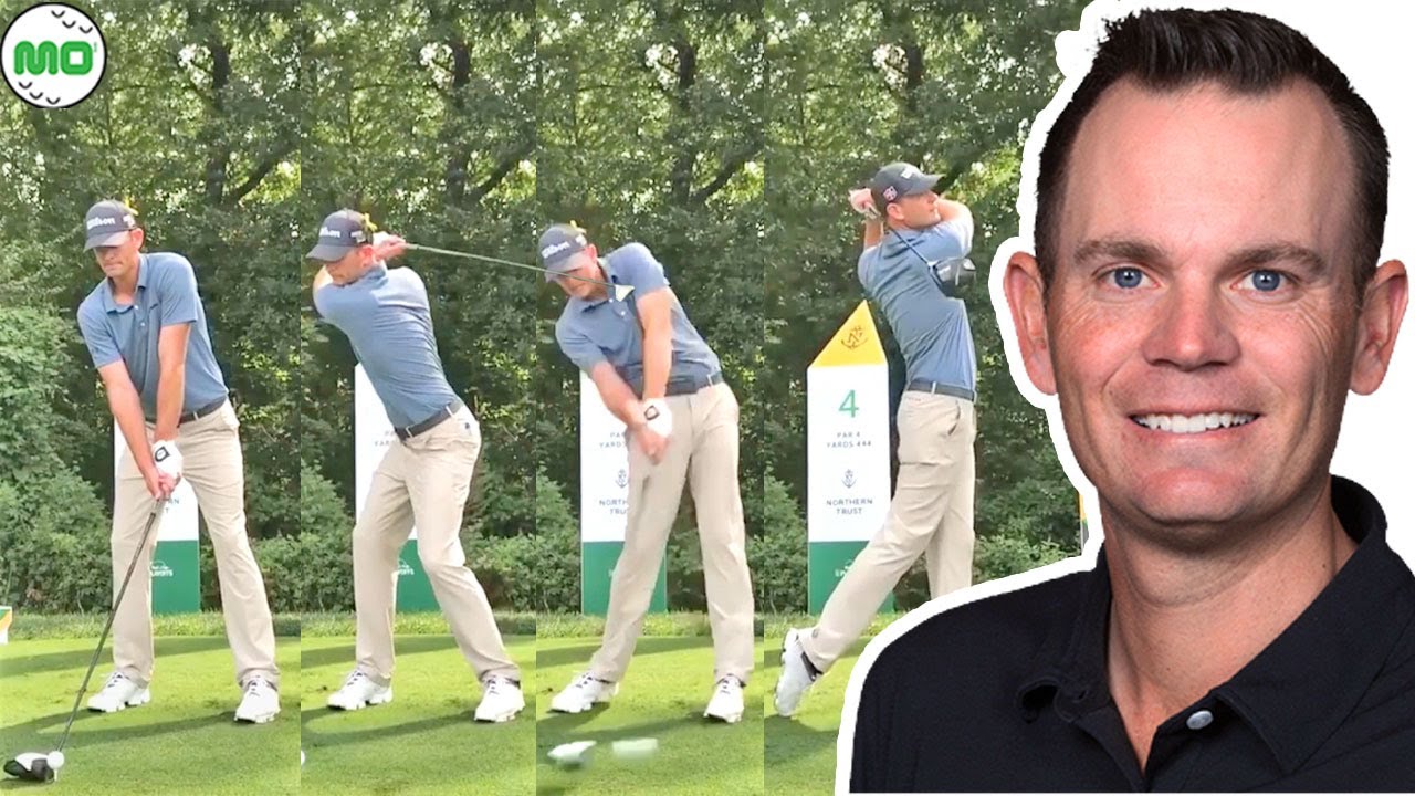 ブレンダン・スティール Brendan Steele 米国の男子ゴルフ スローモーションスイング!!!