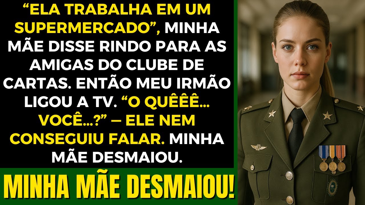 “Ela Trabalha Em Um Supermercado”, Minha Mãe Contou Às Amigas. Mas Então O Canal 5 Mostrou...