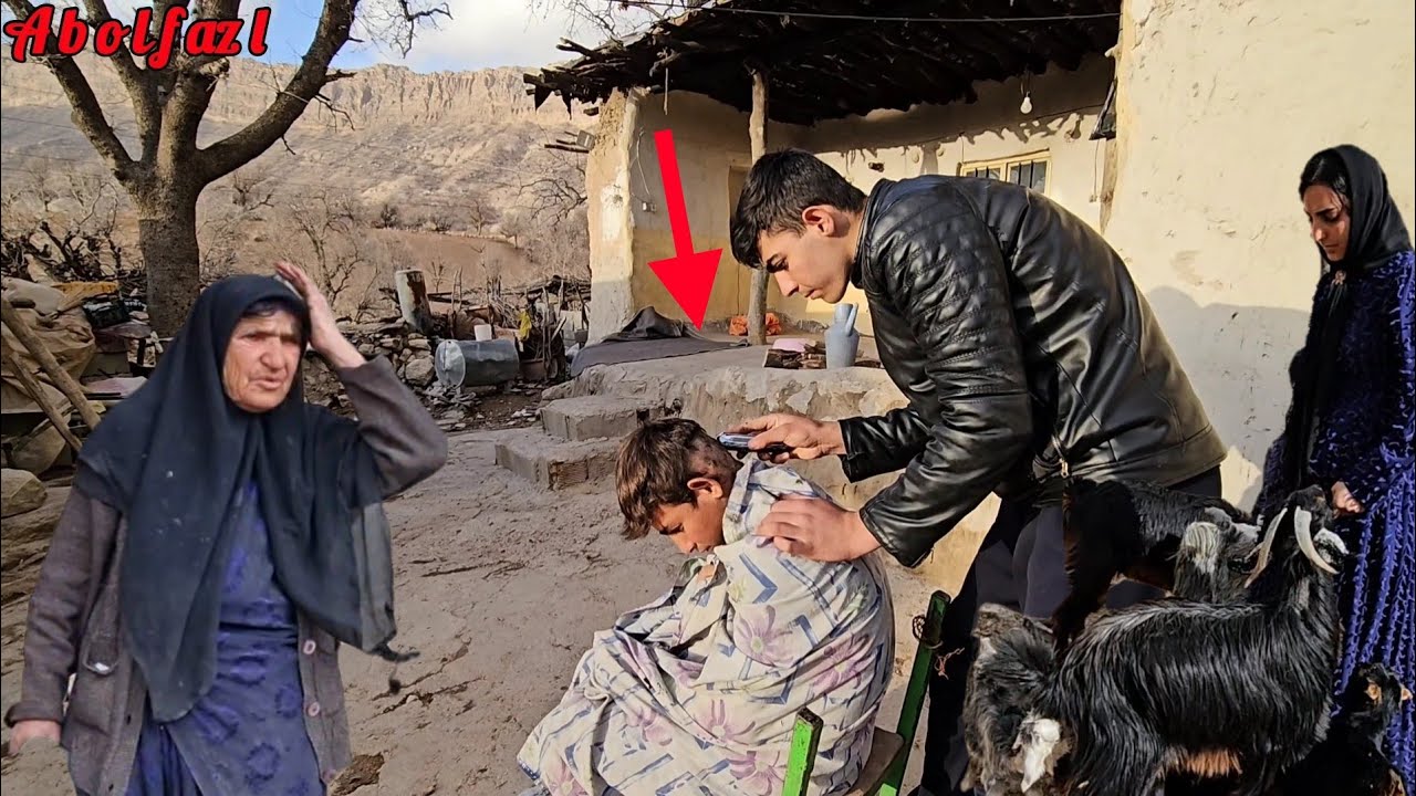 From Ahmad Reza's haircut to nomadic life and grandmother's worries