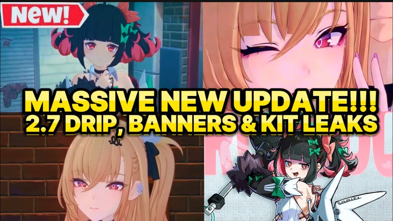 NEW UPDATE!!! 2.7 DRIP MARKETING INCOMING + 2.7 BANNERS & KITS LEAKED! [Zenless Zone Zero] 