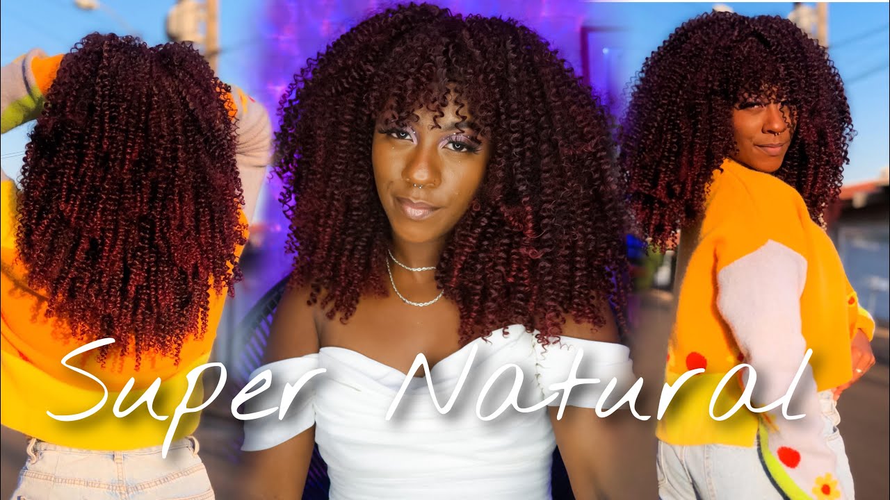 FIZ UMA PERUCA BLACK LINDAAA 💕| Anna Ser Mulher - Eloisa Santos