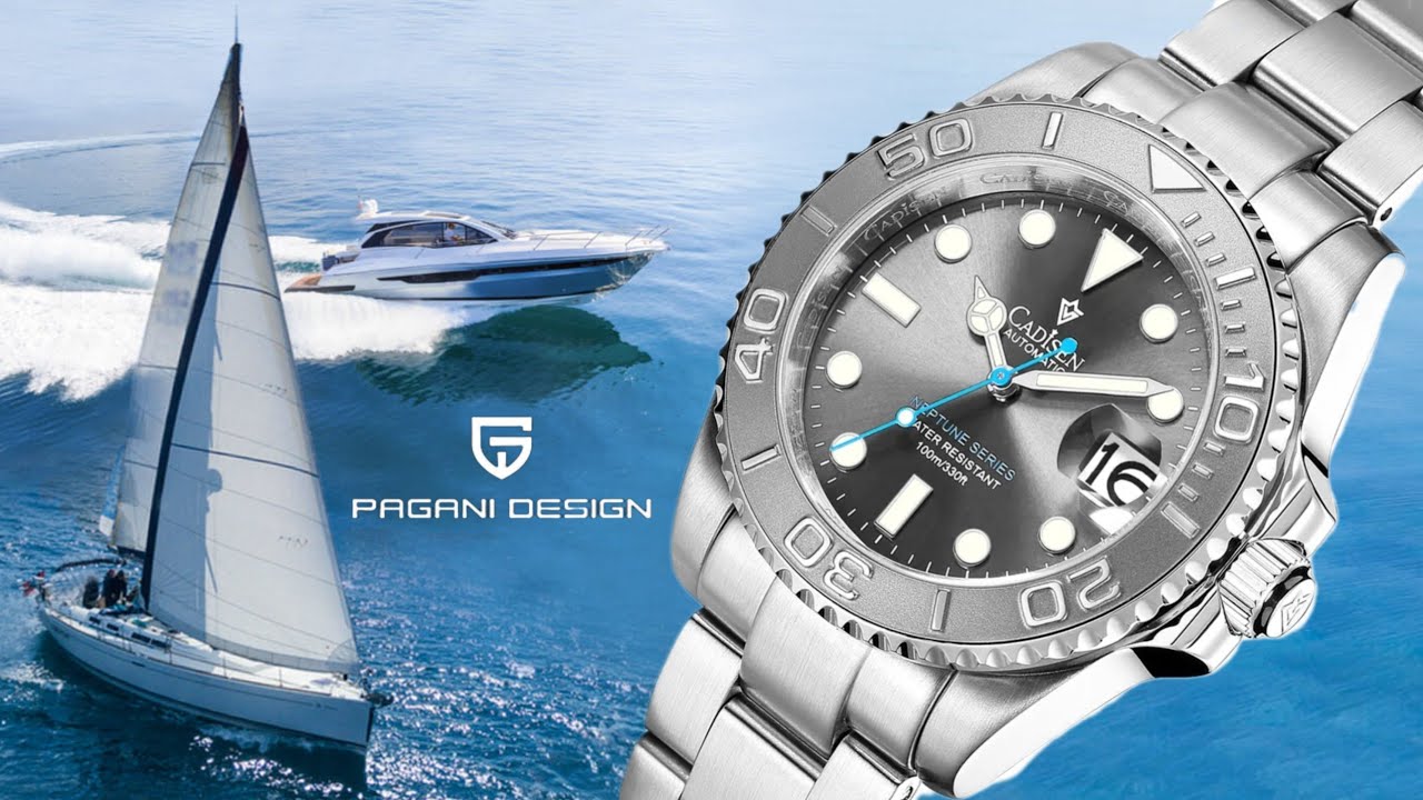 Cadisen C8210 / Rolex Yachtmaster 40 Hommage / deutsch