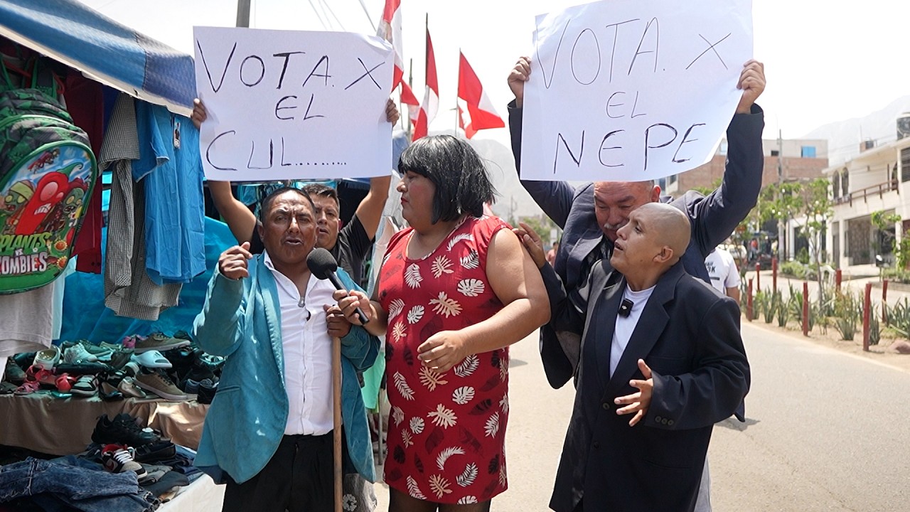 LOS CANDIDATOS SE PELEAN POR LOS VOTOS