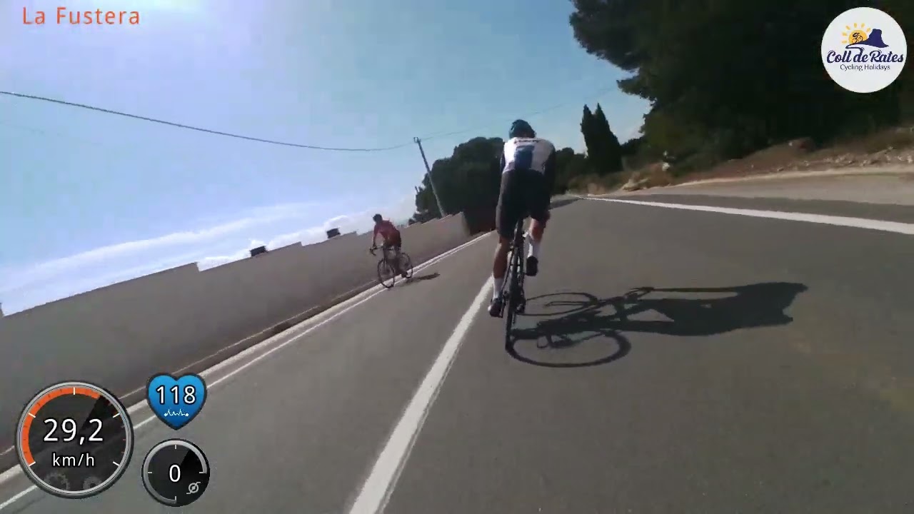 La Fustera,Benisa Full climb
