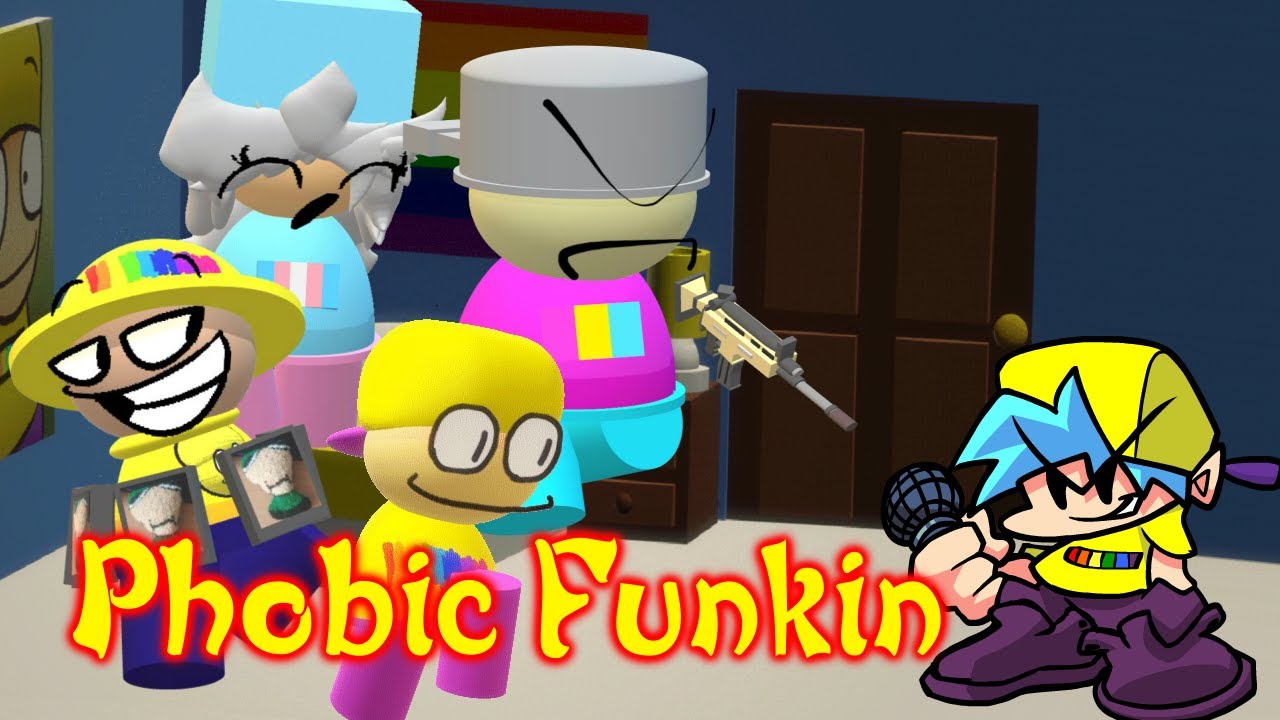 Phobic Funkin - V1 Release