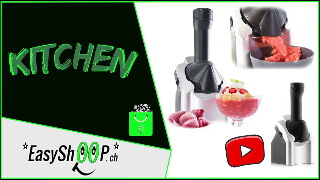 Fruit Ice Cream Machine Kitchen27