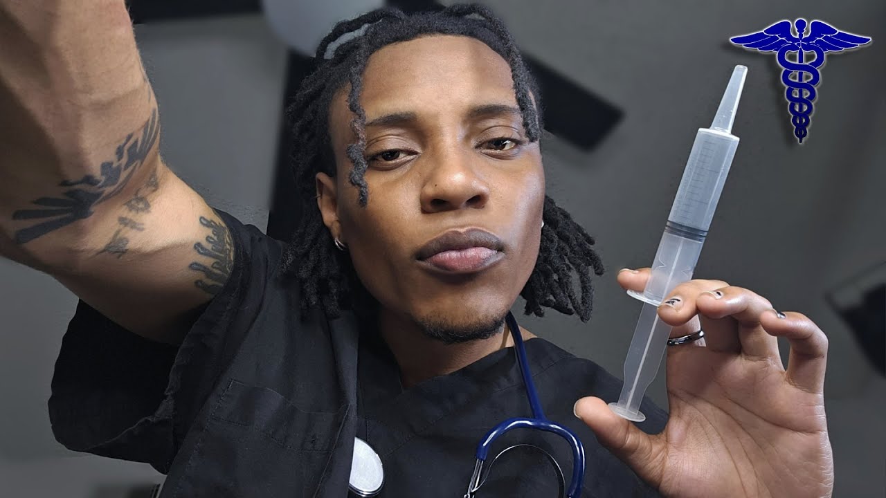 ASMR Your Personal Doctor does your Checkup at Home | Health Exam RP