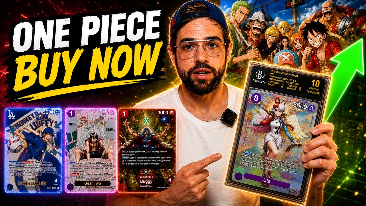 One Piece Cards Exploding in 2026! {One Piece Investments}
