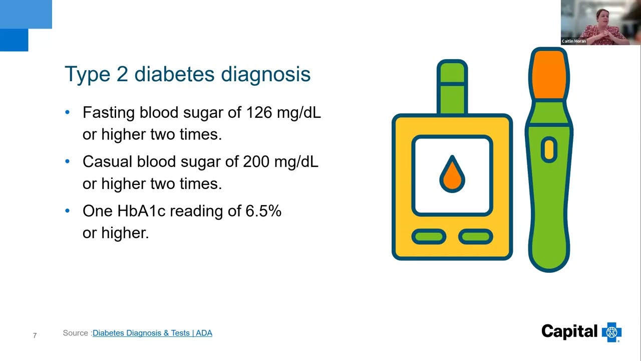 Diabetes Awareness | A Capital Blue Cross Presentation