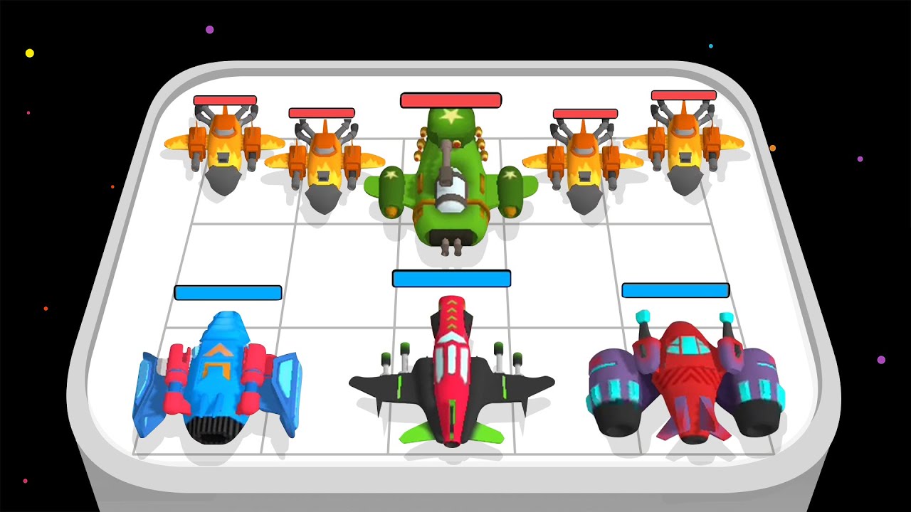 PLANE MERGE MASTER &mdash; геймплей для Android