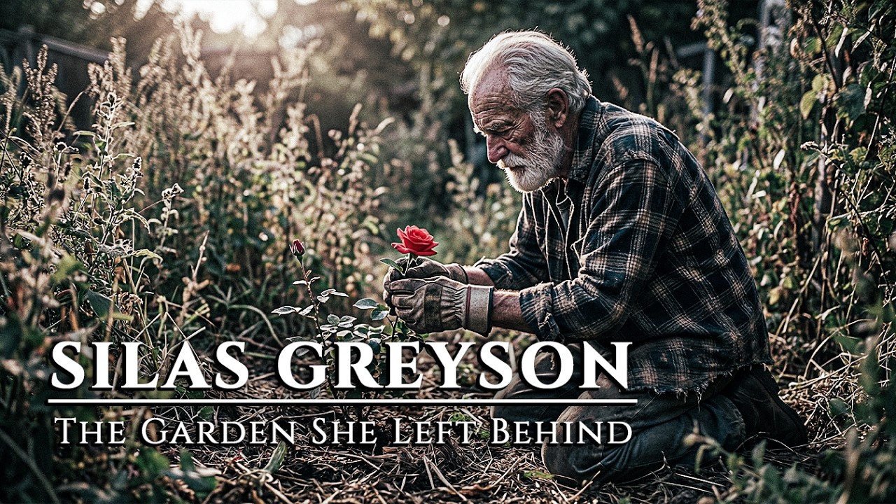 Silas Greyson - The Garden She Left Behind | Fighting the Weeds (Official 4K)