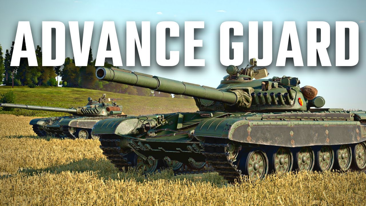 Soviet and East German Battle Formation in Gunner HEAT PC | Advance Guards