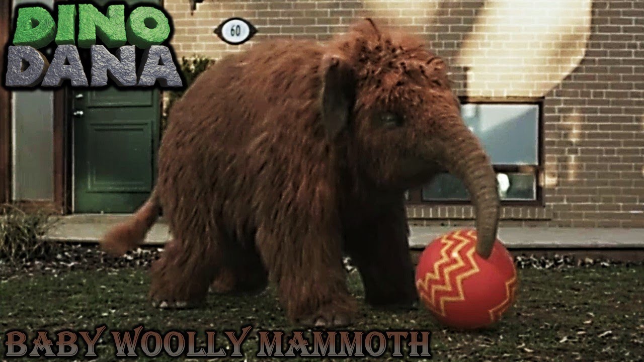 Dino Dana baby woolly mammoth screen time