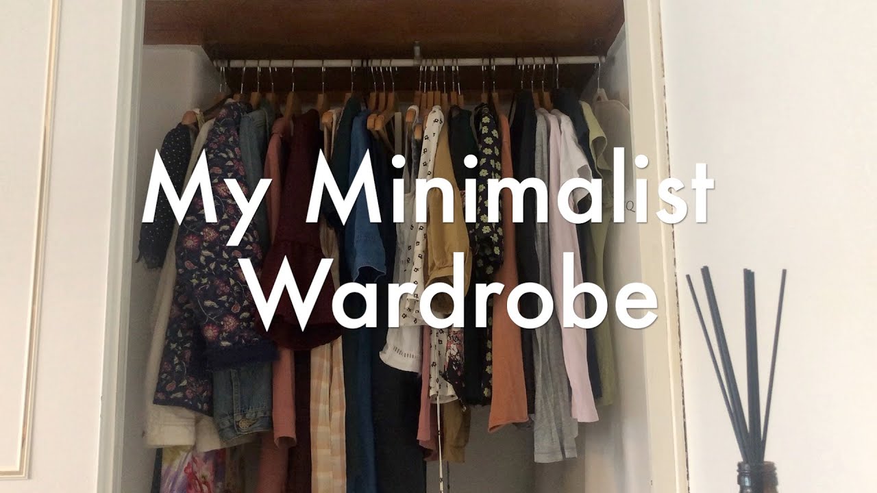 My Minimalist Wardrobe | Slow Living Susie