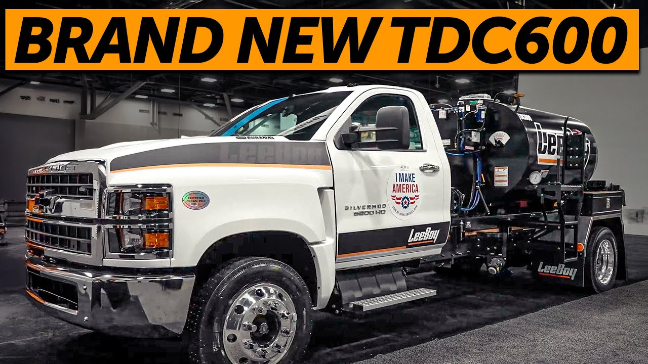 TDC600 Tack Distributor at World of Asphalt!