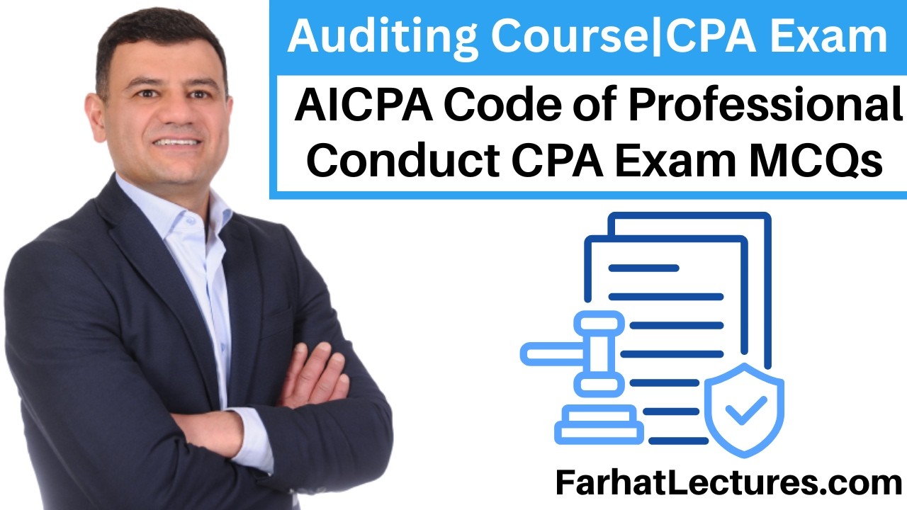 How to ACE the cpa exam? AICPA Code of Professional Conduct CPA Exam Questions. Auditing Course