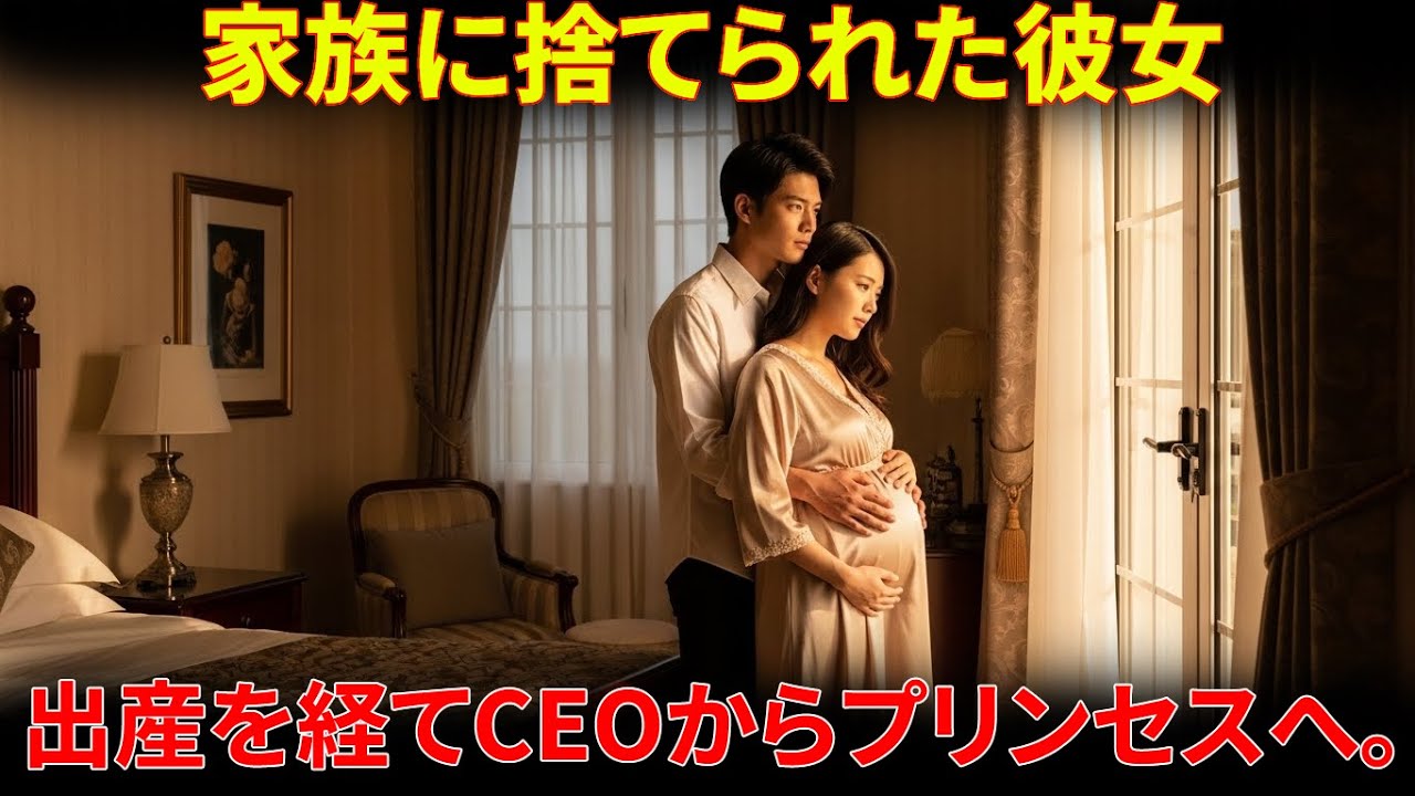 「日本からの心温まる物語」貧しい家庭に捨てられた女子高生が、一夜にしてCEOと子を妊娠！そして…彼は彼女をお姫様のように扱う。
