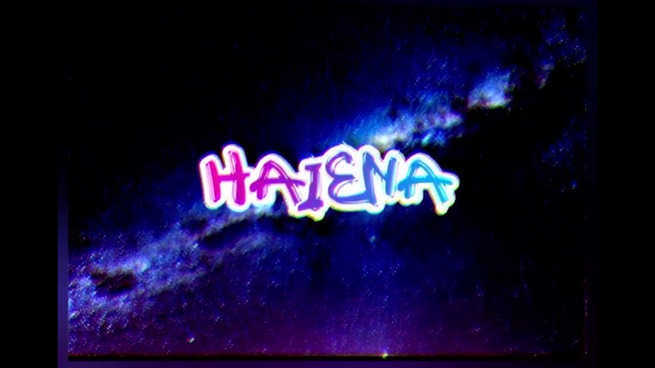 Haiena - beautiful (live Korg)