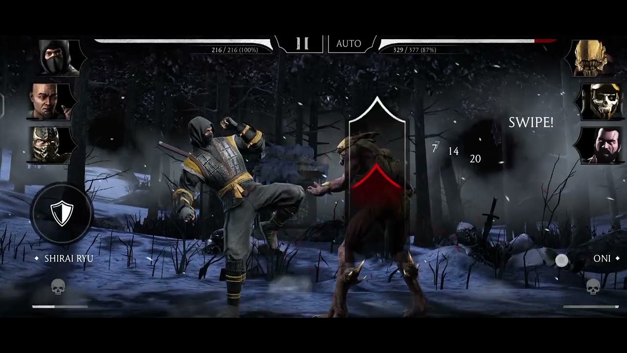 Mortal Kombat #3v3#battlemode#