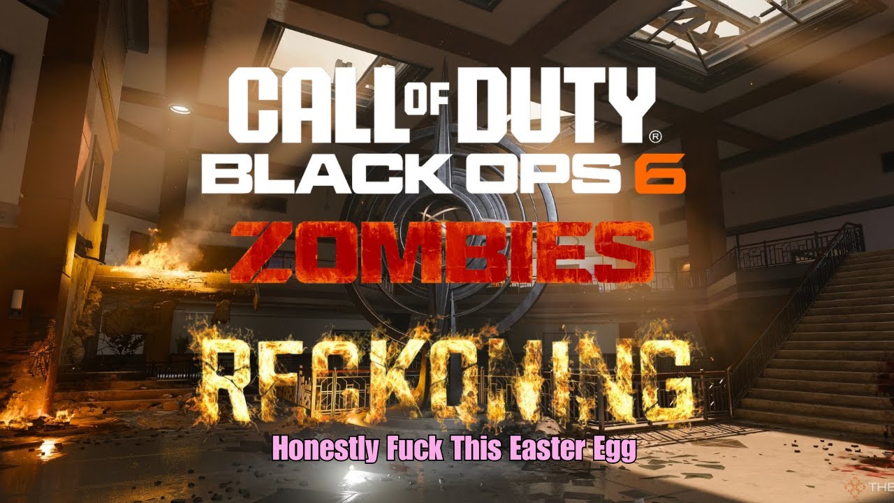 I Genuinely Hate The Reckoning | Bo6 Zombies