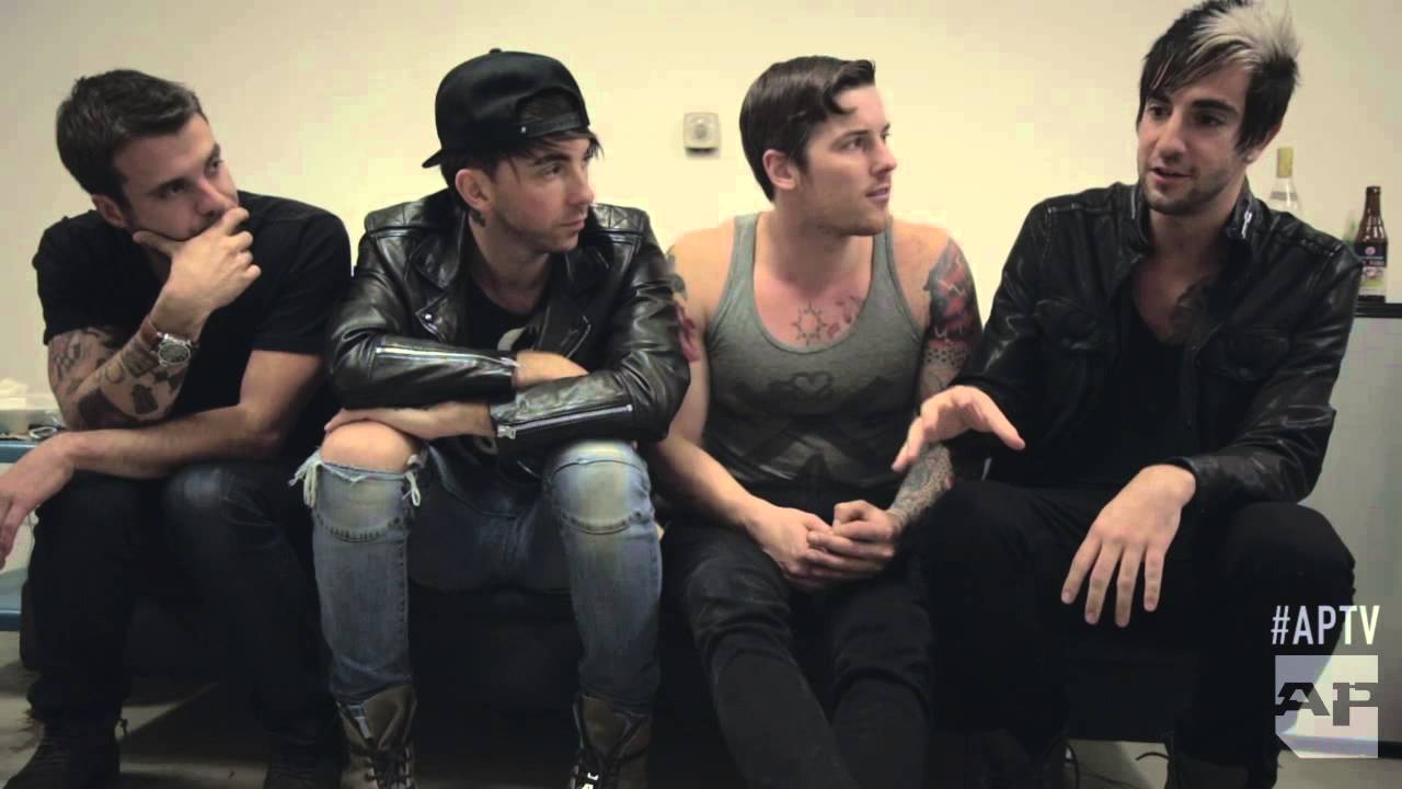 All Time Low on ten years as a band and their secret to success