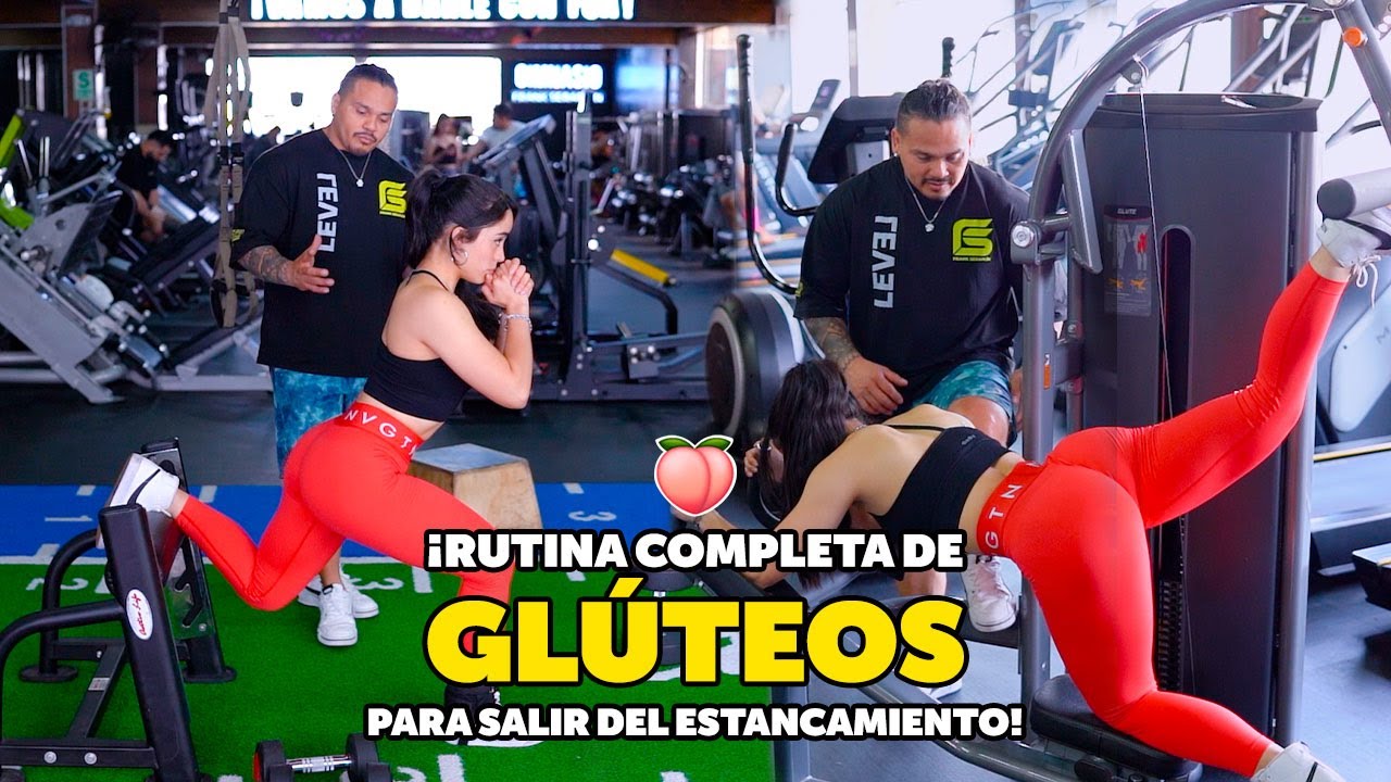 ¡Rutina completa de glúteos para salir del estancamiento!
