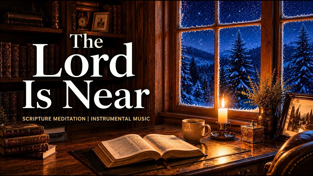 10 Hours of Deep Prayer Meditation – Eternal Echoes of Grace | Psalm 145:18